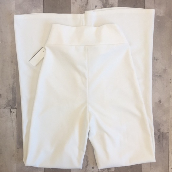 White flared pants - Picture 2 of 4